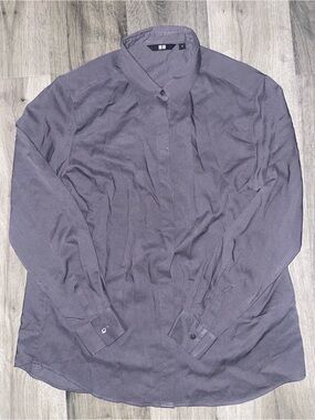 Uniqlo Mens Button Up Shirt
